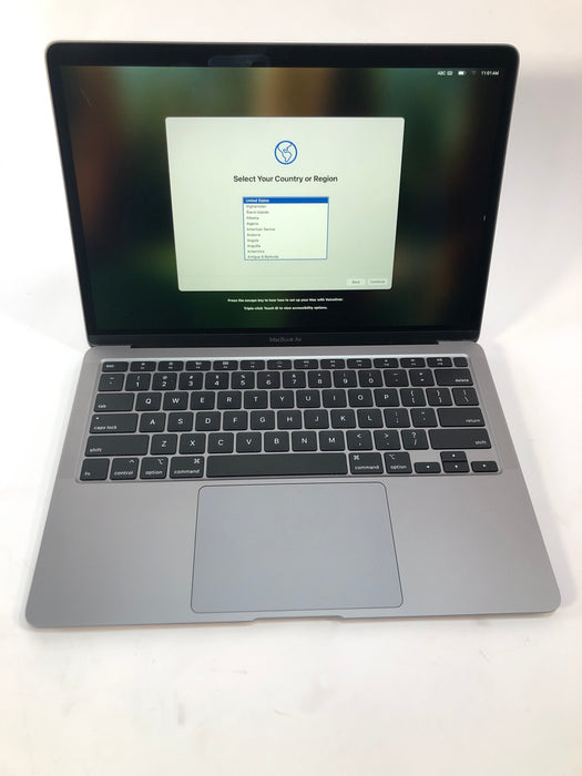 2020 Apple MacBook Air 13.3" A2179 Intel Core i3-1000NG4 256GB SSD 8GB RAM macOS Sequoia