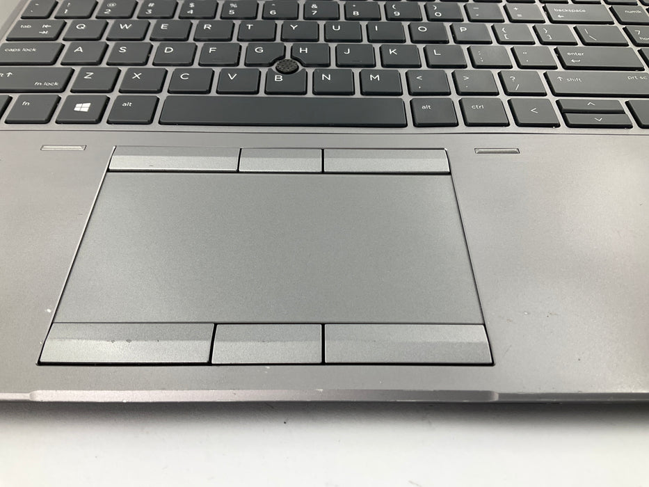HP Zbook 15 G5 15.6" Core i7-8750H 256GB 16GB B Win 11 Pro P2000