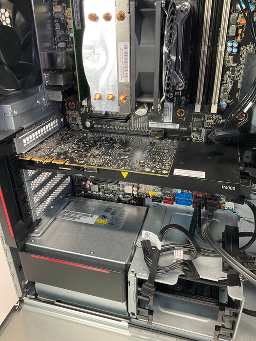 Lenovo ThinkStation P520 Workstation Xeon W-2125 512GB 32GB Win 11 Pro