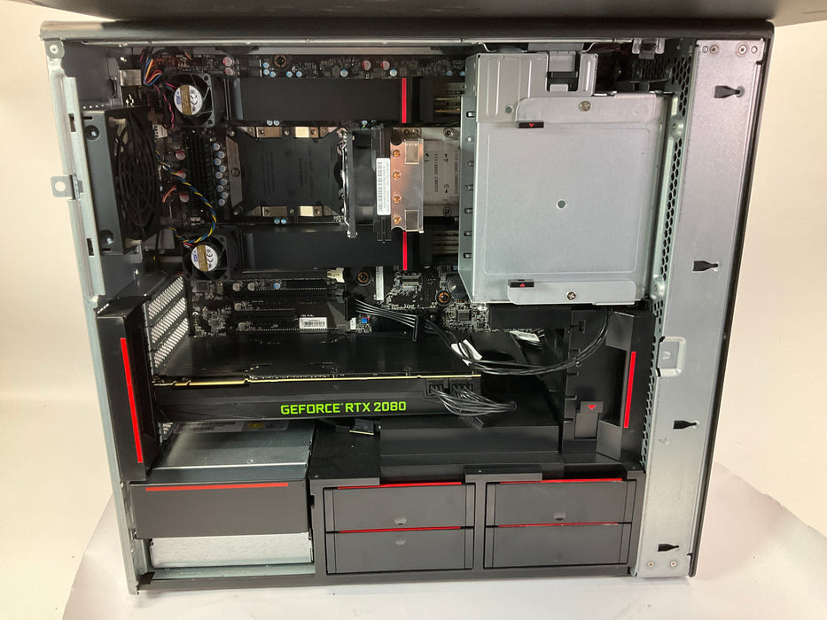Lenovo ThinkStation P720 Workstation Xeon Gold 6246 1TB 32GB W11P RTX 2080
