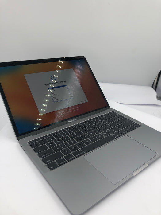 2017 Apple MacBook Pro 13.3" Core i5-7360U 256GB 16GB B Ventura