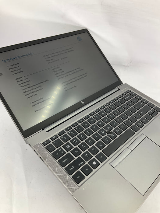 HP Zbook Firefly G8 15.6" Core i5-1135G7 512GB 16GB B Win 11 Pro *READ*