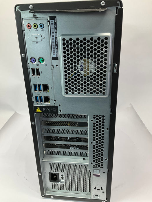Lenovo ThinkStation P720 Dual Xeon Gold 6134 2TB 32GB W11P RTX 2080 Ti