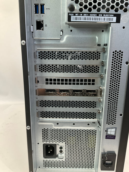 Lenovo ThinkStation P620 Workstation AMD Threadripper Pro 3995WX 2TB 32GB W11P