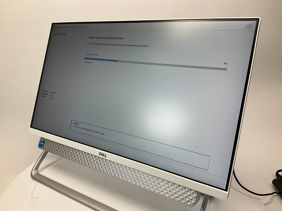 Dell Inspiron 5400 AIO 24" Core i3-1115G4 256GB 8GB Win 11 Pro