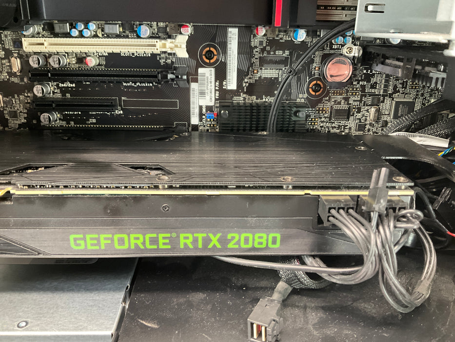 Lenovo ThinkStation P720 Dual Xeon Gold 6134 512GB 32GB Win 11 Pro RTX 2080