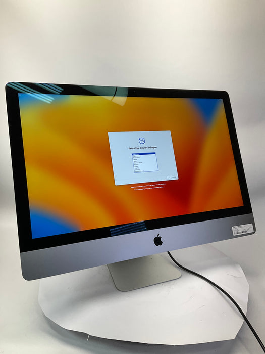 2017 (Mid) iMac 27" 5K Core i7-7700K 2TB 64GB Ventura