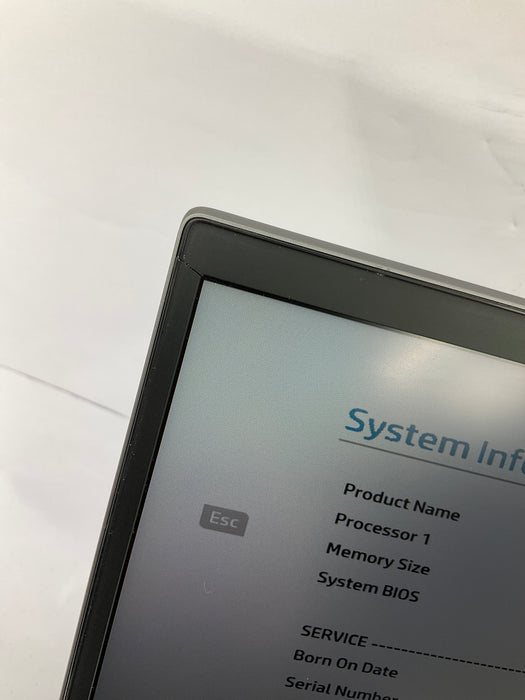 HP Zbook Firefly G8 14" Touch Core i7-1165G7 256GB 16GB B Win 11 Pro T500 *READ*