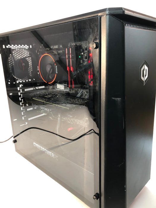 MSI Custom Gaming Tower B450 Tomahawk Max II AMD Ryzen 7 2700 256GB+1TB SSD 16GB RAM Win 11 Pro RTX 2070 SUPER