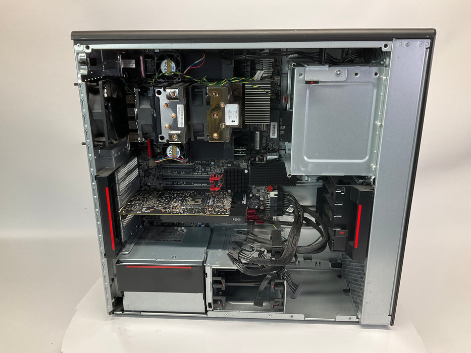 Lenovo ThinkStation P620 Workstation AMD Threadripper Pro 3945WX 1TB 32GB W11P
