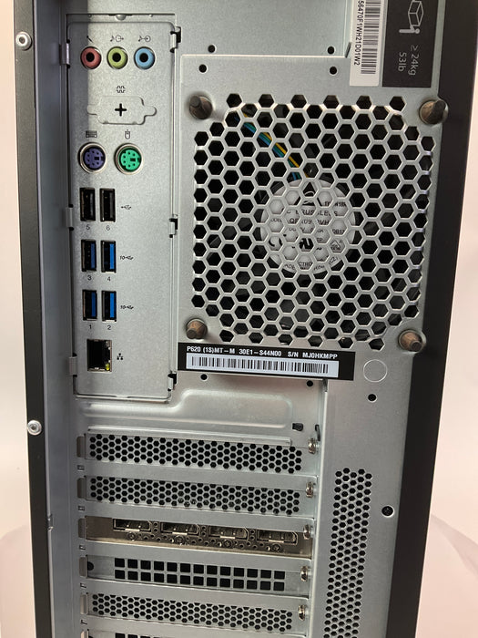 Lenovo ThinkStation P620 Workstation AMD Threadripper PRO 3945WX 1TB 32GB W11P