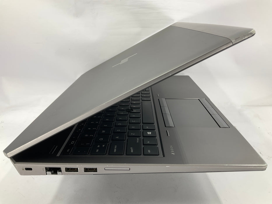 HP ZBook 15 G6 15.6" Touch Core i7-9850H 256GB 32GB B Win 11 Pro T2000