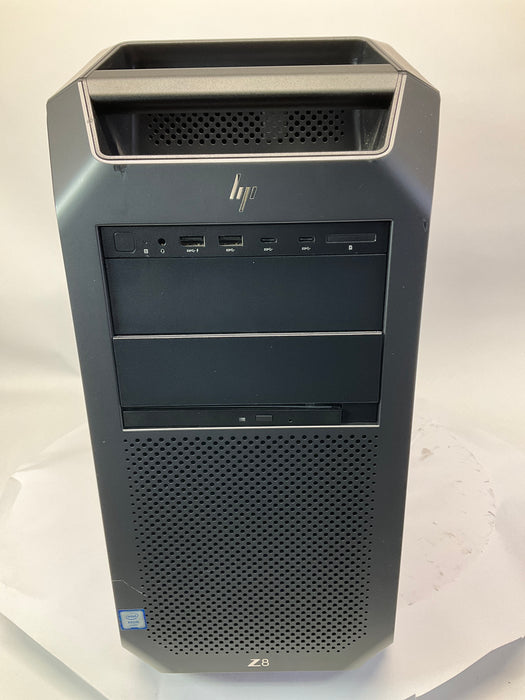 HP Z8 G4 Workstation Dual (2) Xeon Gold 6136 4TB 32GB GeForce RTX 2080 Rev. A