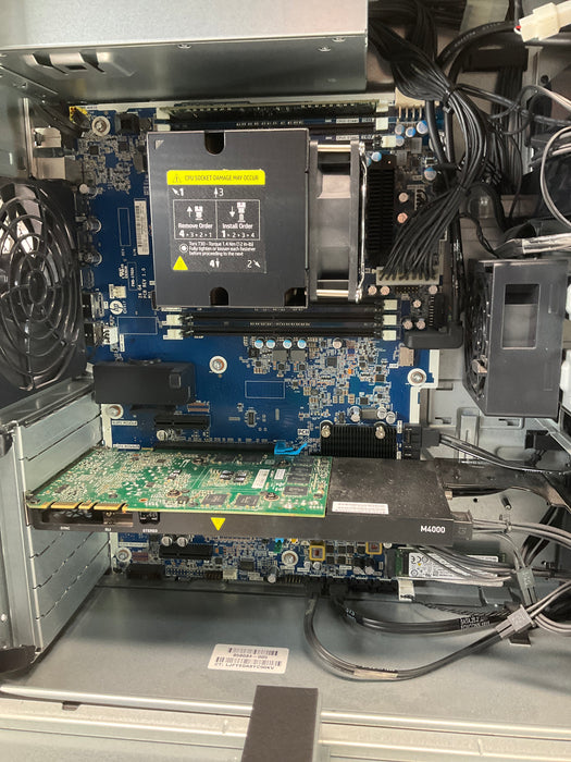 HP Z6 G4 Workstation Xeon Silver 4116 512GB 32GB Win 11 Pro M4000