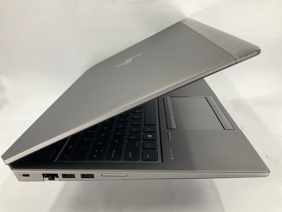 HP ZBook 15 G6 15.6" Core i7-9850H 256GB 32GB B Win 11 Pro T1000