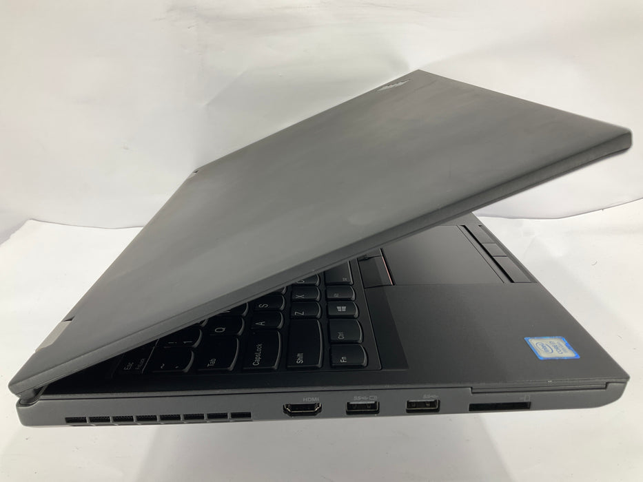 Lenovo ThinkPad P53 15" Core i7-9750H 512GB 16GB A Win 11 Pro T1000
