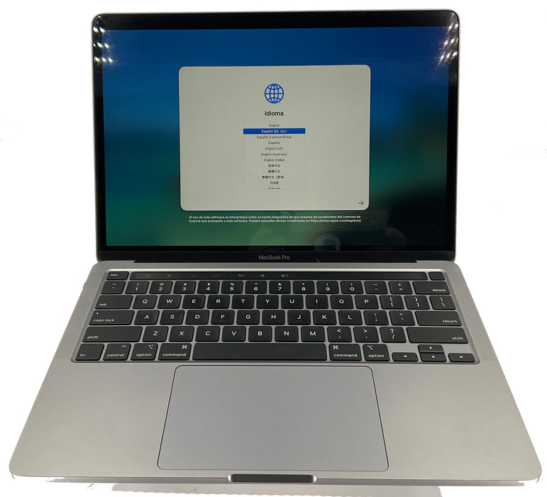 2020 Apple MacBook Pro Core i7-1068NG7 CPU @ 2.30GHz 1TB16GB  A Tahoe