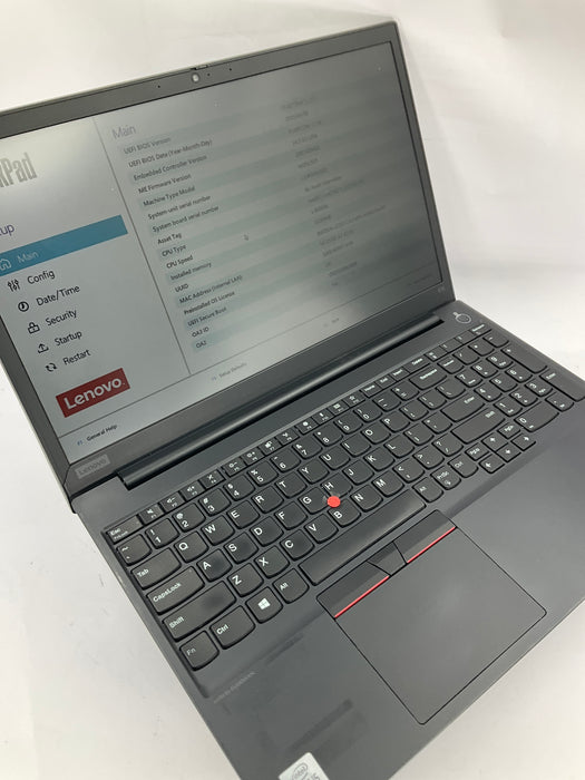 Lenovo ThinkPad E15 15.6" Core i5-10210U 256GB 16GB B Win 11 Pro