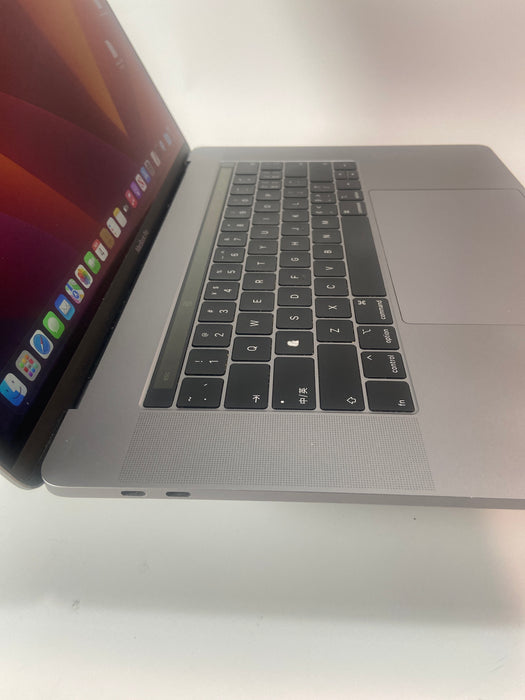 2019 Apple MacBook Pro 15.4" Intel Core i7-9750H 256GB SSD 16GB RAM macOS Sequoia