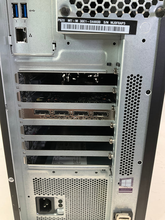 Lenovo ThinkStation P620 Workstation AMD Threadripper 1TB 32GB W11P
