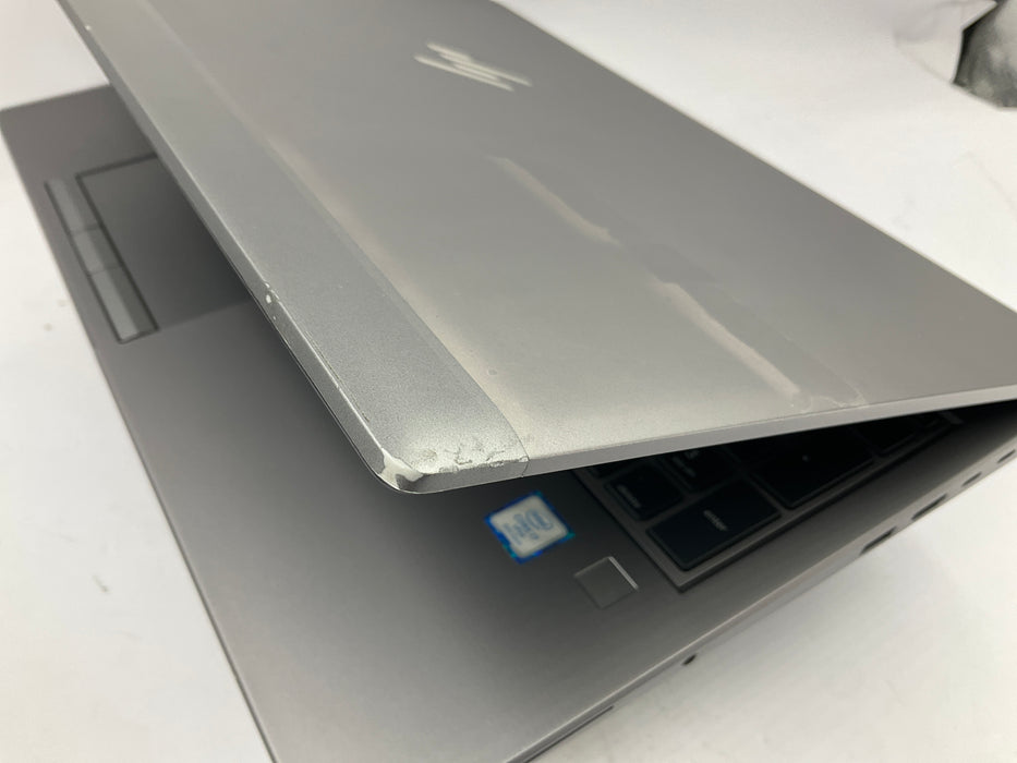 HP ZBook 15 G5 15.6" Core i7-8850H 256GB 32GB Win 11 Pro P1000