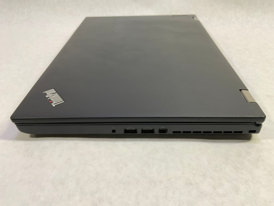 Lenovo ThinkPad P50 15.6" Intel Core i7-6700HQ 250GB SSD 16GB RAM Win 10 Pro Quadro M1000M