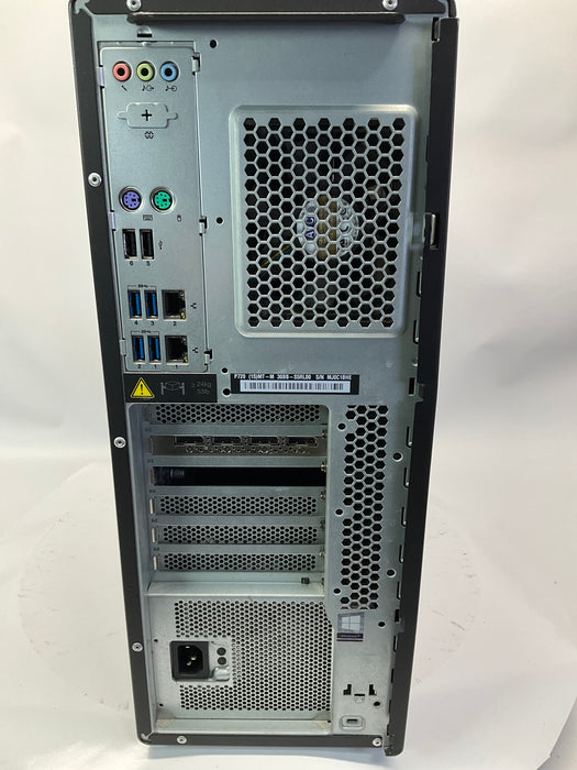Lenovo ThinkStation P720 Workstation Xeon Gold 6246 2TB 32GB W11P