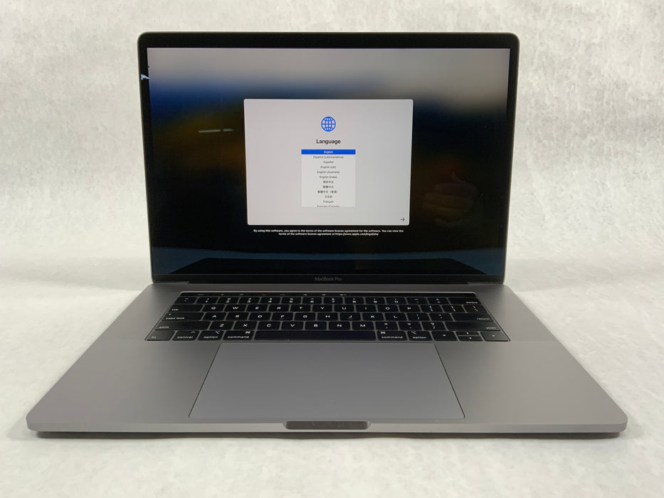 2019 Apple MacBook Pro 16" Intel Core i9-9980HK 512GB SSD 32GB RAM B macOS Sonoma