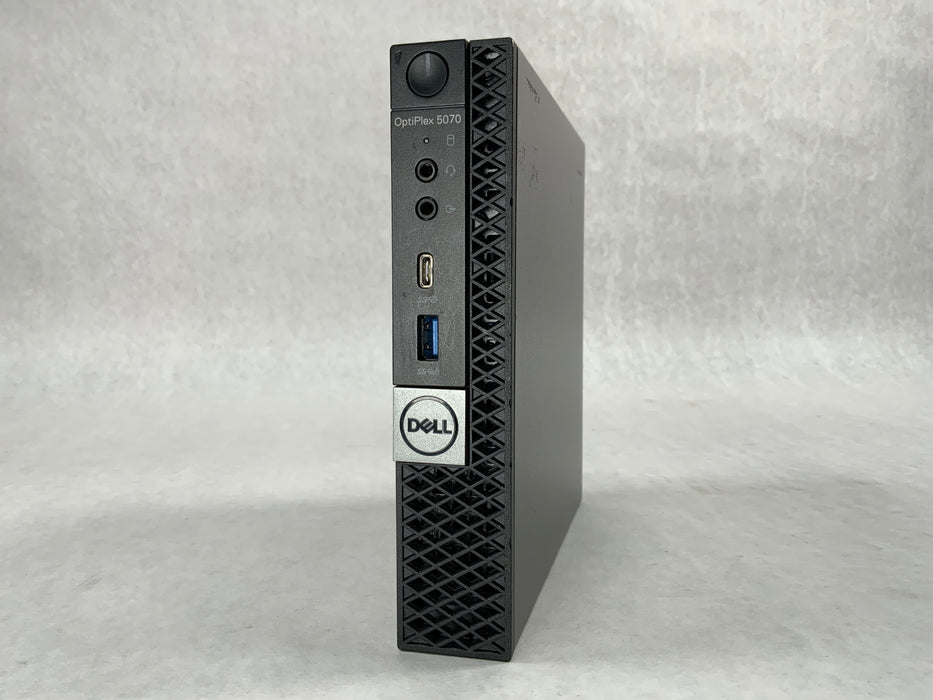 Dell OptiPlex 5070 Micro Desktop Intel Core i5-9500T 256GB SSD 16GB RAM A Win 11 Pro