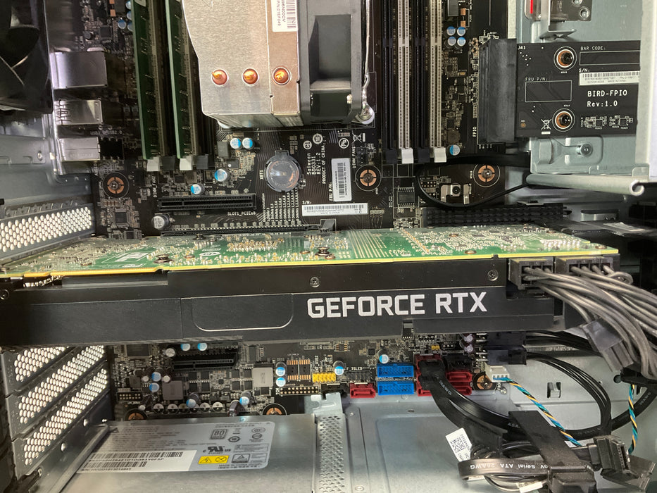 Lenovo ThinkStation P520 Xeon W-2125 256GB 32GB Win 11 Pro RTX 2080 Super