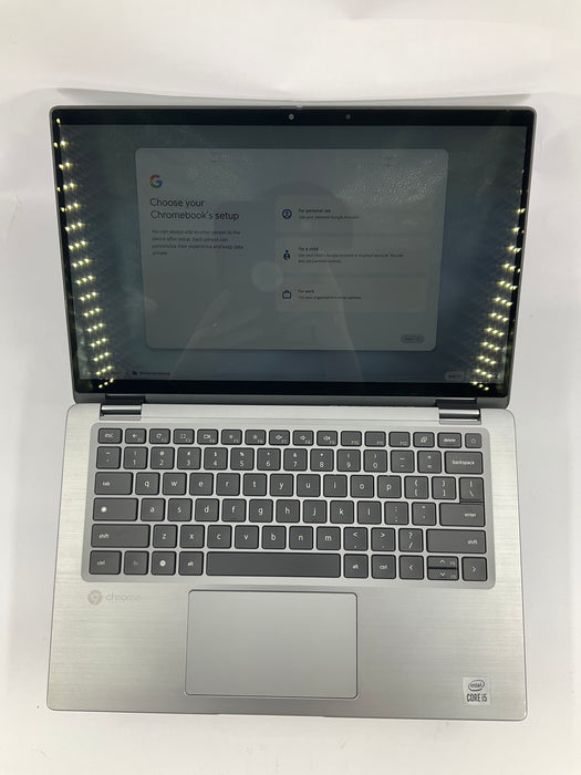 Dell Latitude 7410 Chromebook 14" Touch 2in1 Core i5-10310U 256GB 16GB B Chrome