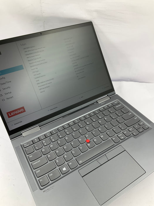 Lenovo ThinkPad X1 Yoga 6th Gen 14" Core i7-1165G7 512GB 16GB A Win 11 Pro