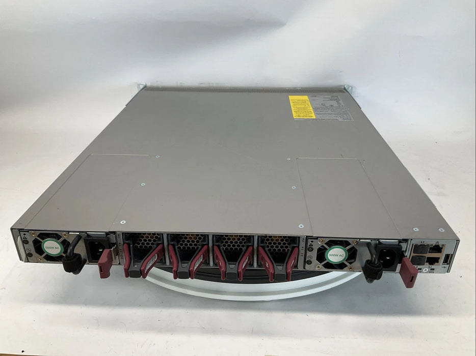 Cisco Nexus N9K-C93180YC-FX 54 SFP Network Switch