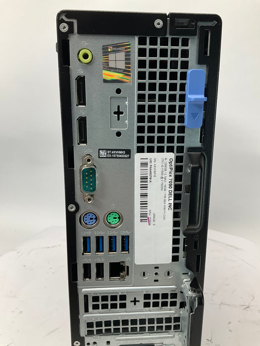 Dell OptiPlex 7090 SFF Core i5-11500 256GB 16GB B Win 11 Pro