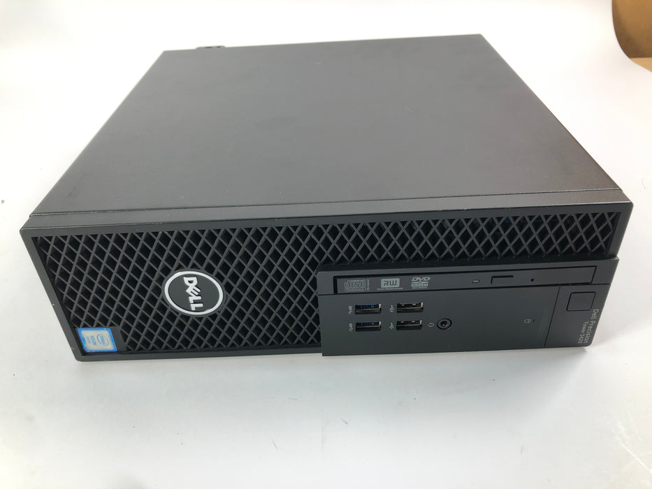 Dell Precision Tower 3420 SFF Desktop Intel Xeon CPU E3-1240 v5 2.5TB SSD 32GB RAM Win 10 Pro