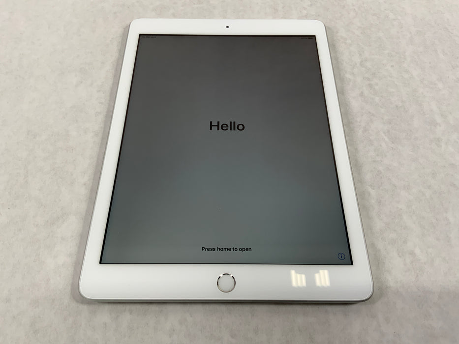 2018 Apple iPad (6th Gen) 9.7" 128GB Wi-Fi + Cellular Silver A1954