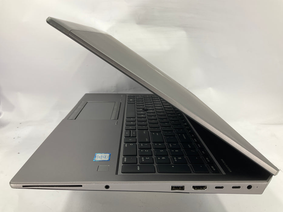 HP ZBook 15 G5 15.6" Core i7-8850H 256GB 32GB Win 11 Pro P1000