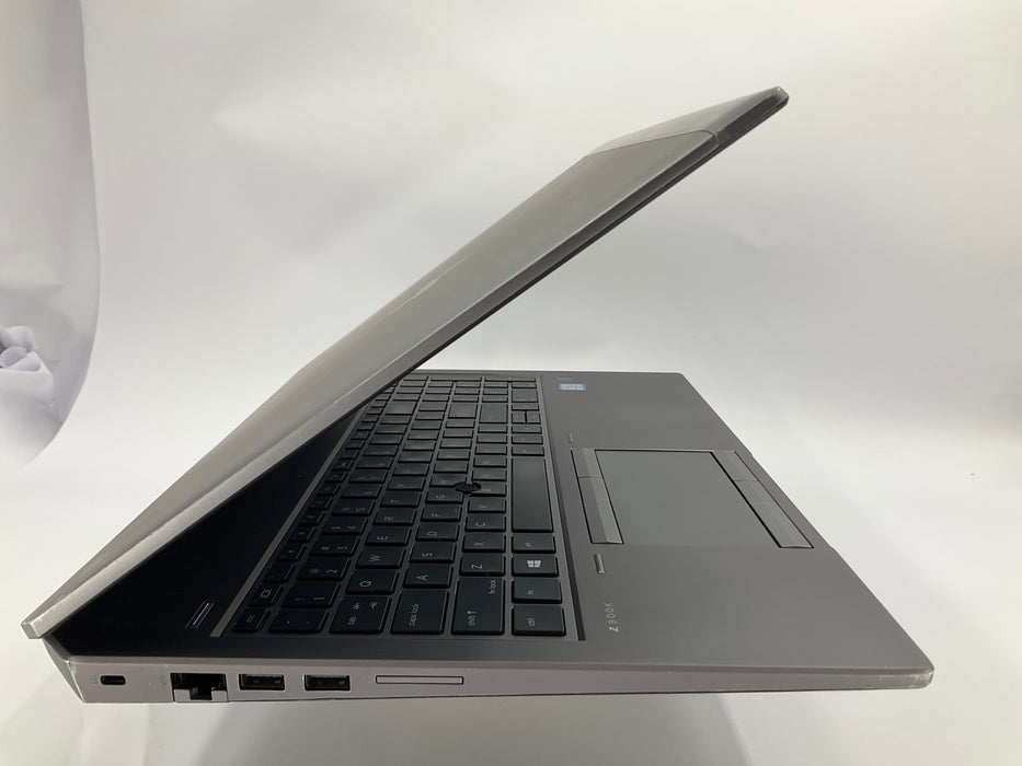 HP ZBook 15 G5 15.6" Core i7-8750H 512GB 16GB B Win 11 Pro