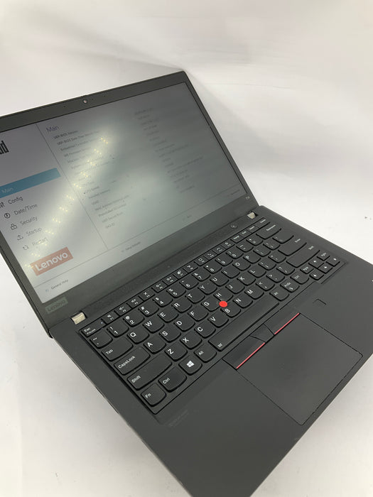 Lenovo ThinkPad T14 14" Core i7-10510U 500GB 16GB B Win 11 Pro