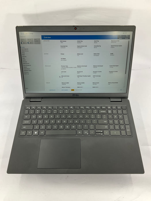 Dell Latitude 3520 16" Core i7-1165G7 512GB 16GB B Win 11 Pro