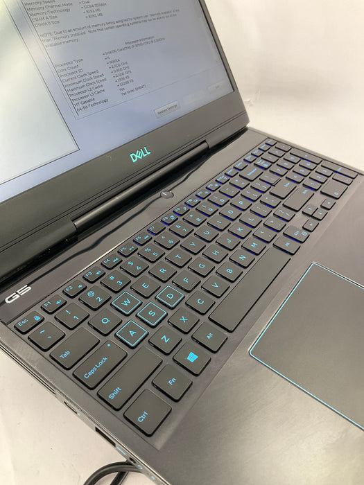 Dell G5 5590 15" Core i7-9750H 1.25TB 16GB B W11P GTX 1660 Ti