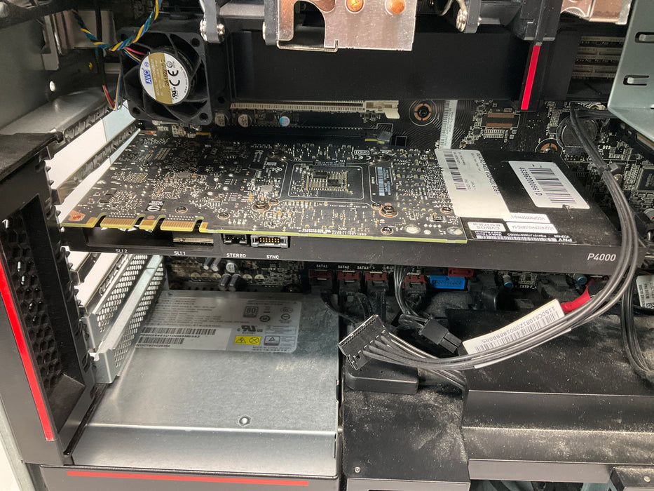 Lenovo ThinkStation P720 Workstation Dual Xeon Gold 6246 2TB 32GB W11P P4000