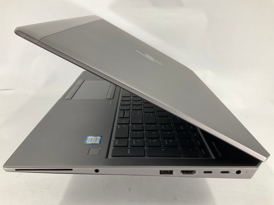 HP ZBook 15 G6 15.6" Core i7-9750H 250GB 16GB B Win 11 Pro T2000 *READ*