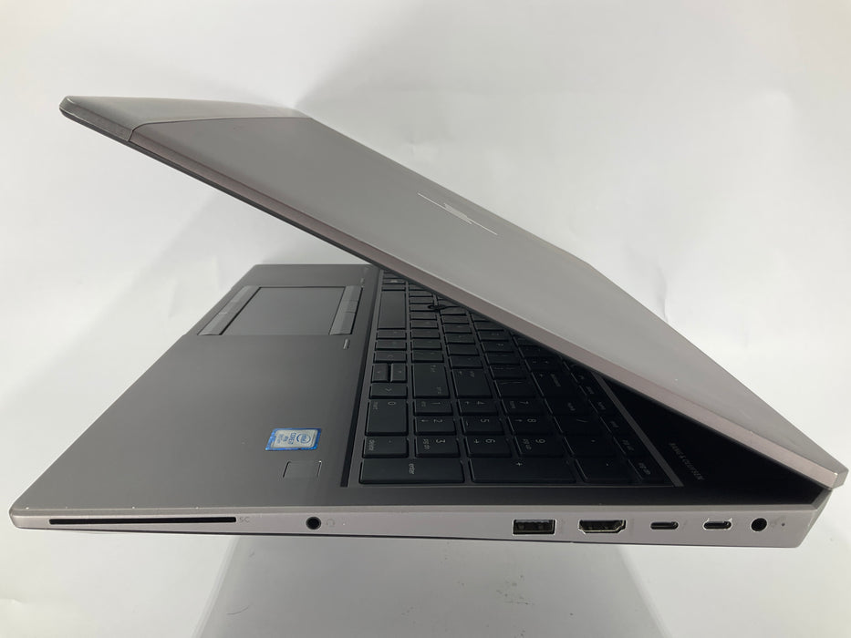 HP ZBook 15 G6 15.6" Core i7-9850H 256GB 32GB B Win 11 Pro T1000