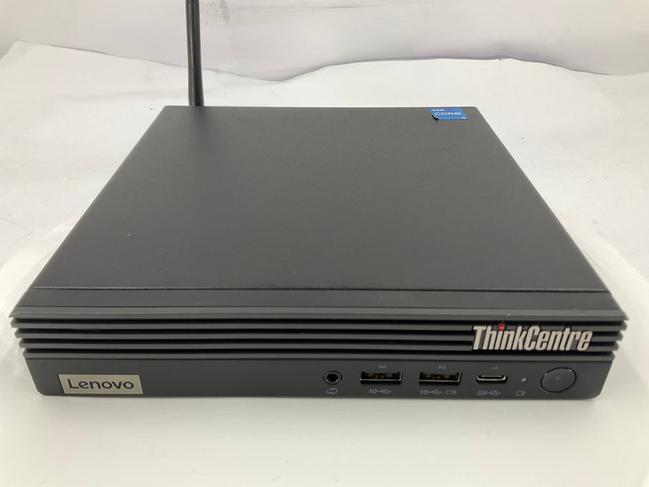 Lenovo ThinkCentre M70q Gen 3 Mini PC Core i5-12400T 512GB 16GB B Win 11 Pro