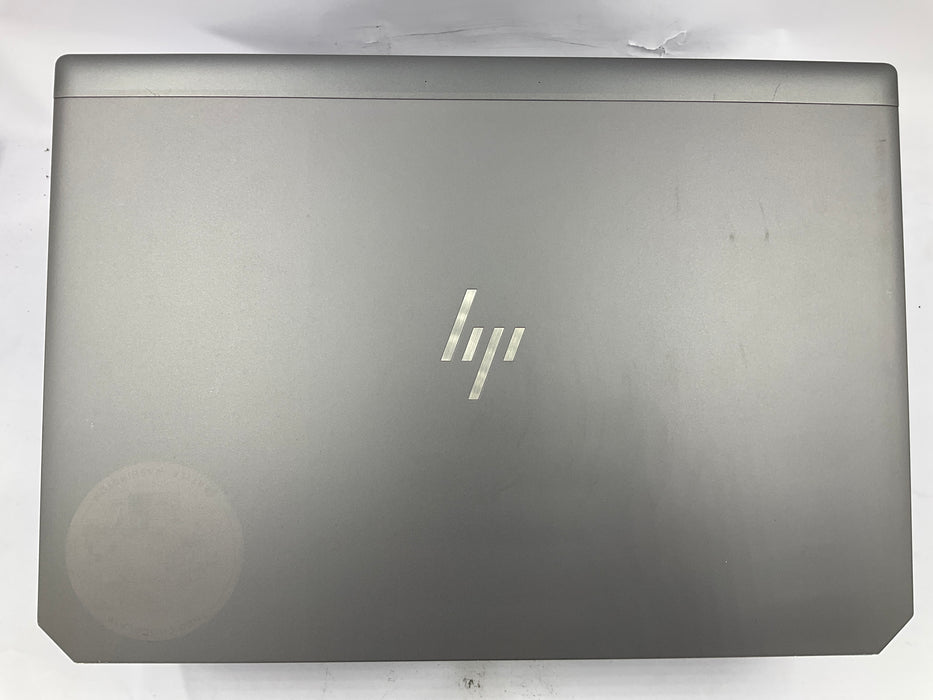 HP ZBook 15 G5 15.6" Core i7-8850H 256GB 32GB Win 11 Pro P1000
