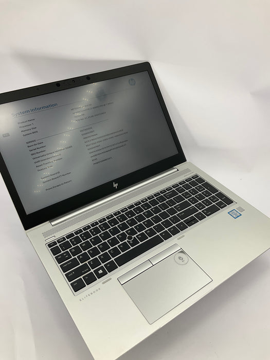 HP EliteBook 850 G6 15.6" Core i7-8665U 512GB 16GB B Win 11 Pro