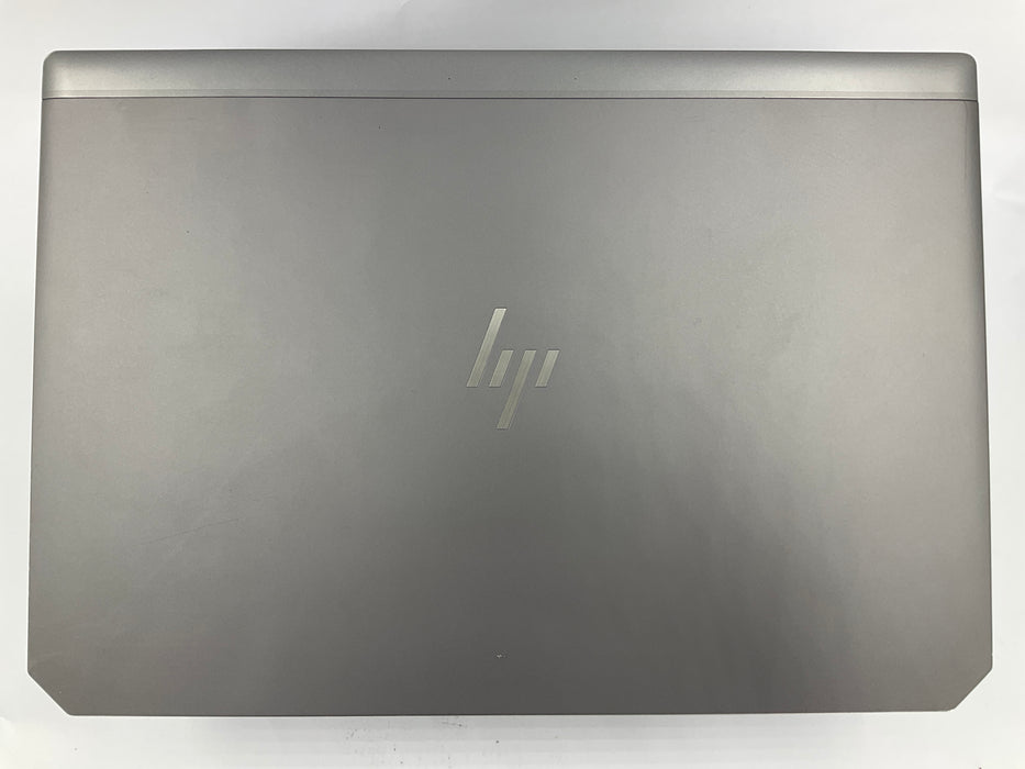HP ZBook 15 G6 15.6" Core i7-9850H 256GB 32GB B Win 11 Pro T1000