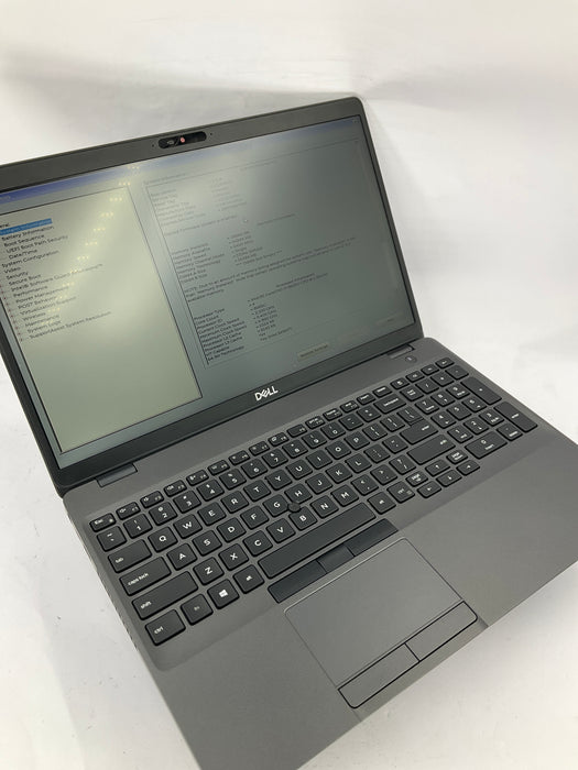 Dell Latitude 5500 15.6" Core i7-8665U 512GB 16GB A Win 11 Pro