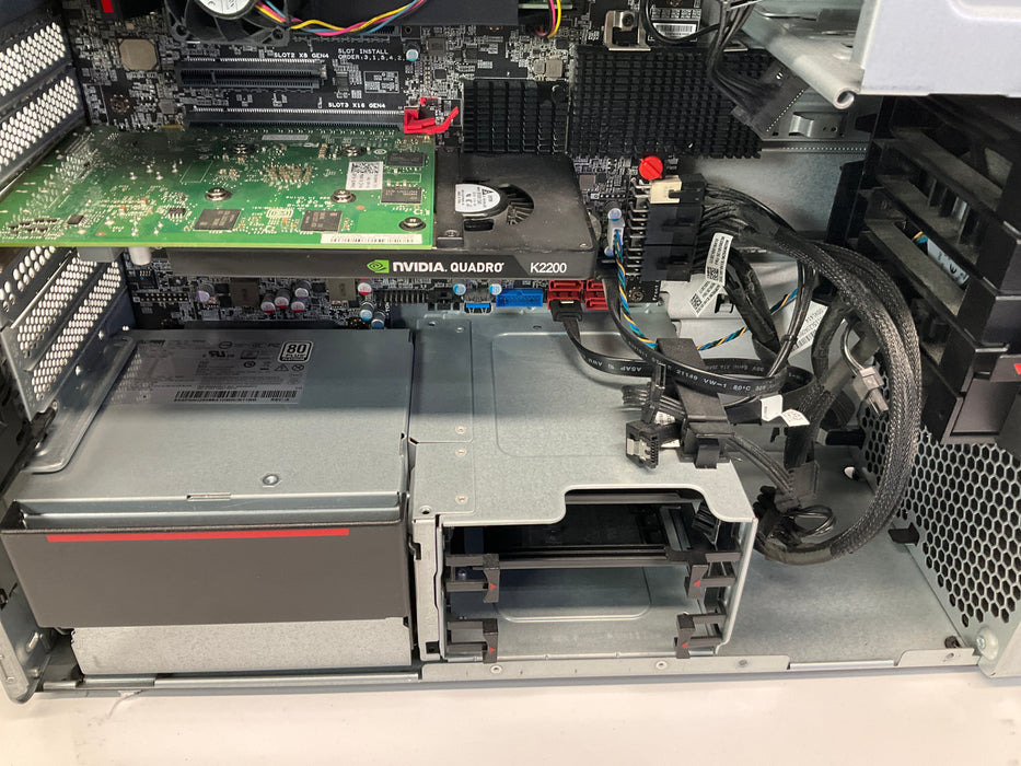 Lenovo ThinkStation P620 Workstation AMD Threadripper Pro 3945WX 500GB 32GB W11P